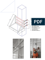 Detalle de Base de Transformador 75kva