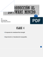 Introducción Al Software Minero - Clase 4