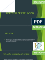 Derecho de Prelacion