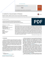 A Method For Characterization of Bitumen