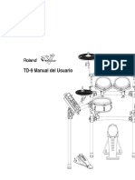 Manual TD-9 PDF