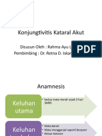 Laporan Kasus Konjungtivitis