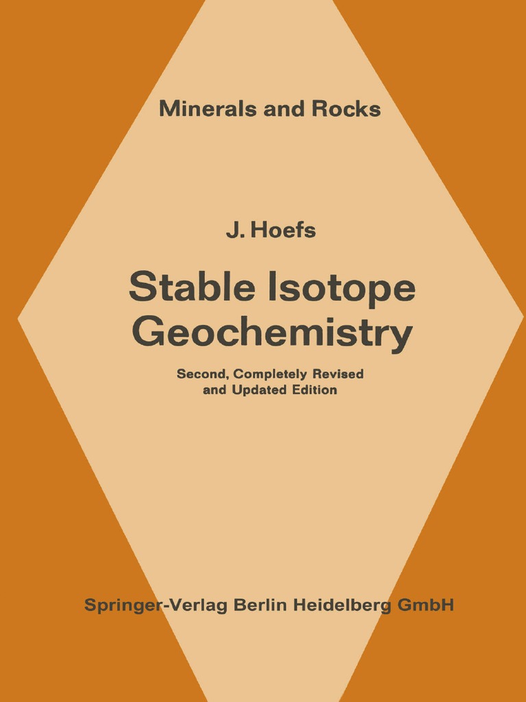 Stable Isotopes Geochemistry | PDF | Isotope | Chemical Elements