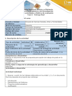 Guía de Actividades y Rúbrica de Evaluación - Fase 6 - Entrega Final