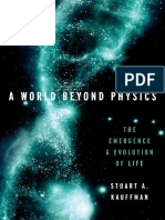 A World Beyond Physics PDF