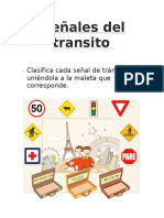 Ficha Señales Del Transito Viernes 24 de Mayo