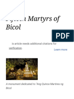 Fifteen Martyrs of Bicol - Wikipedia