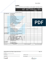 H.8 Supplier Audit Checklist