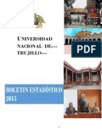 Boletin Estadistico 2015 - 1