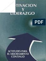 Motivacion Liderazgo Mejoramiento Continuo PDF