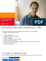 Create Your First CRM Marketing Campaign PDF