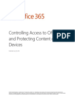 Controlling Access to Office 365 and Protecting Content on Devices.pdf