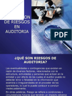 Evaluacionderiesgosenauditoria Powerpoint 120502124322 Phpapp01 PDF