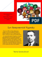 Teoría Del Desarrollo Sociocultural Lev Vygotsky