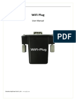 WiFi Plug User Manual-JFY Platform