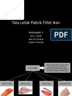 Tata Letak Pabrik Fillet Ikan