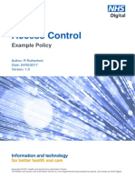 Access Control - Example Policy 230517