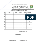 Bukti Tanda Terima Penyerahan Buku Artikel