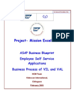 Business Blueprint ESS