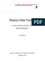 Theories of Reaction Rate