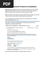 TSM Spectrum Protect 8.x Installation