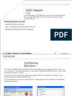 New DDEC Reports 7.0