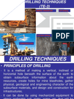 Resource Exploration Mining Operation O/P Drilling