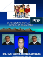 Pension Alimentaria Republica Dominicana