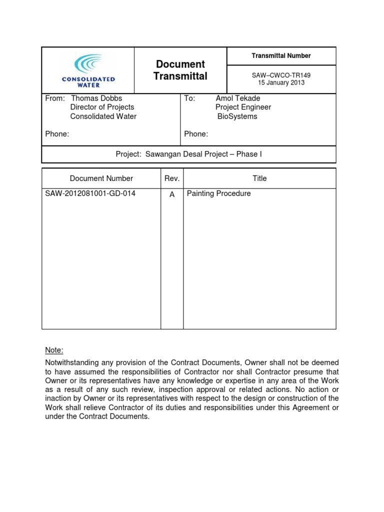 Painting Procedure Paint Specification (Technical Standard) Free 30day Trial Scribd