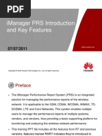 PRS Imanager Introduction and Key Features