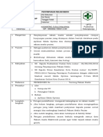 SOP Pengisian Rekam Medis Elektronik | PDF