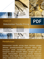 Chapter 24. Dokumentasi Transfer Pricing