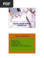 Download Microsoft Power Point - Teknik-Teknik Capital Budgeting - Week 5 by Faisal Abdullah Segeir SN41131122 doc pdf