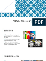 Forensic Toxicology: Maria Paula Mayorga Colorado Cód. 1015480095 TK1