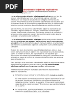 Ejemplos de Oraciones Con Sustitución Pronominal | PDF | Artes del ...