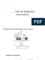 Ejemplo de Diagrama Cinemático