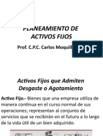 Planeamiento Activo Fijo