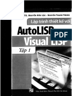 Lập Trình Thiết Kế Với Auto Lisp Và Visual Lisp Tập 1 Hattesale.com