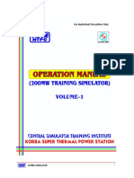 200MW VOLUME 1 Operation Manual