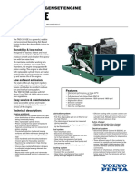 TAD1241GE: Volvo Penta Genset Engine