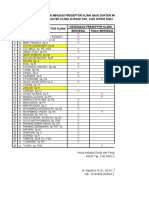 Contoh Reseptor Dokter