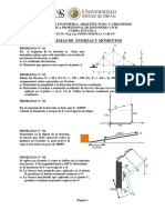 PROBLEMAS DE FUERZAS Y MOMENTOS ESTATICA 2015-IIC SEGUNDO CICLO.docx