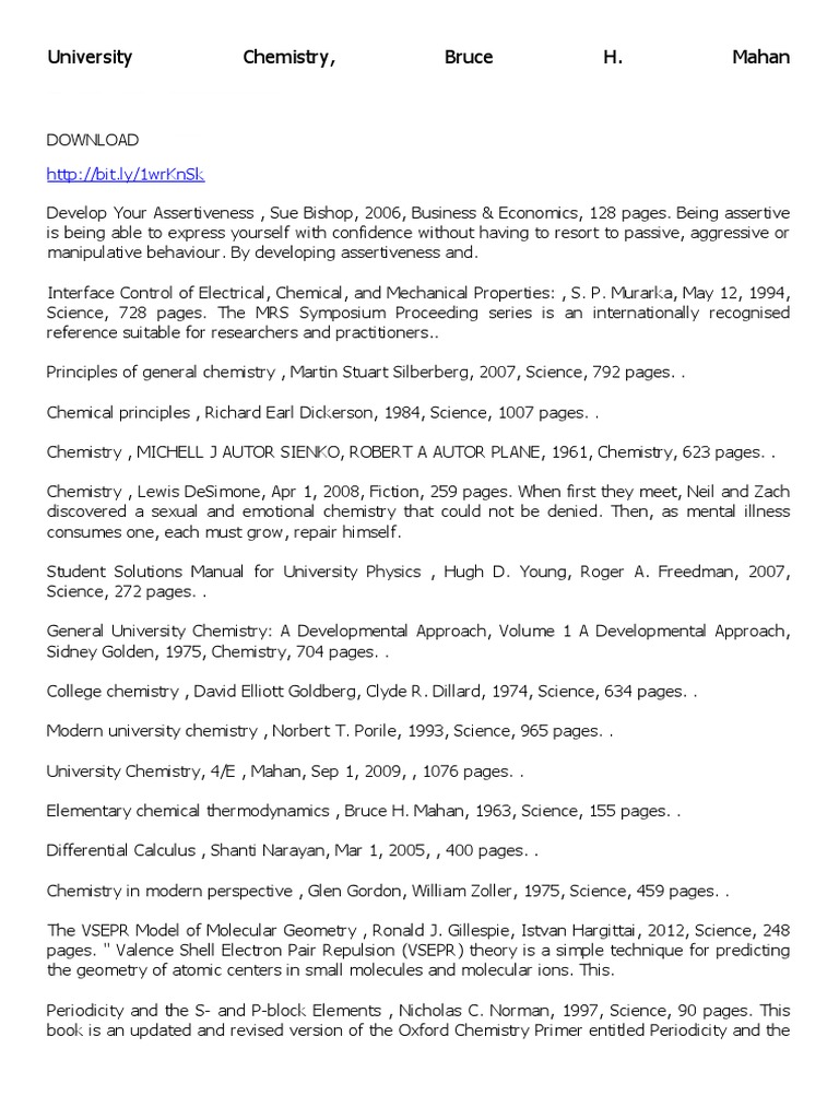 first year university chemistry textbook pdf free download