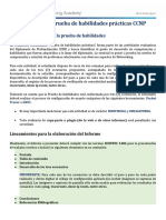 Prueba de habilidades CCNP: Configuración de escenarios de red