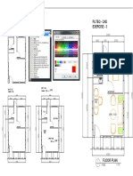 Exercise - 3 Filteq - Cad: Floor Plan