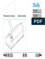 Tally 2250 Manual PDF