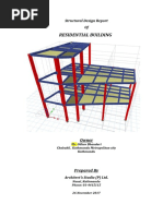 Structural Report of Residental Building-Nawaraj Jee