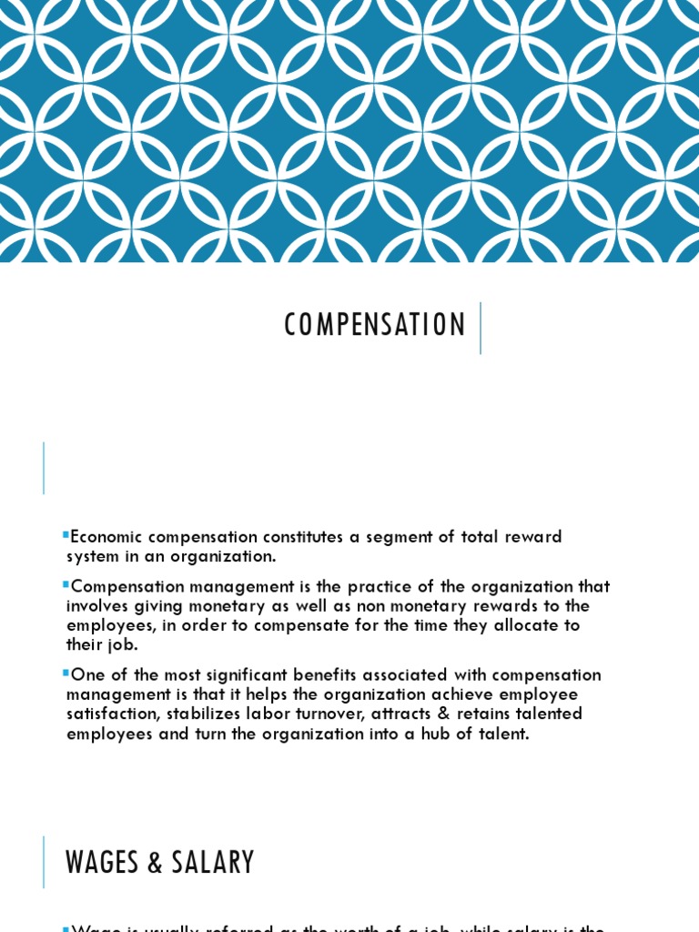 Module 4 - Compensation | PDF | Employee Benefits | Employee Stock ...