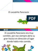 Cocodrilo hambriento Pancracio