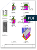 Architectural plans for 700 sqm house